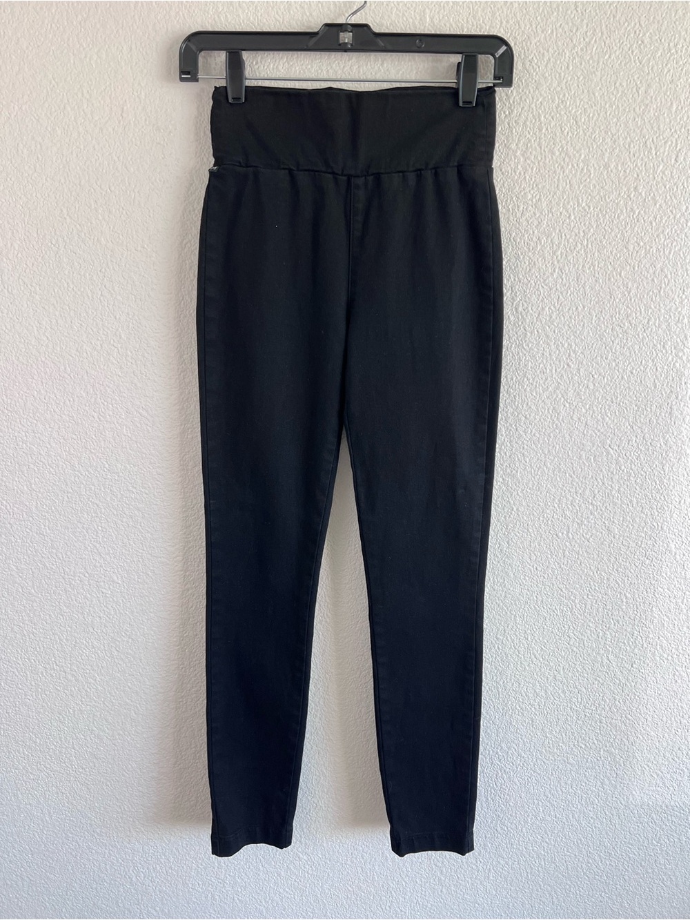 NWT Citizens of Humanity Alexandra High Rise Leggings Black Size Extra Small